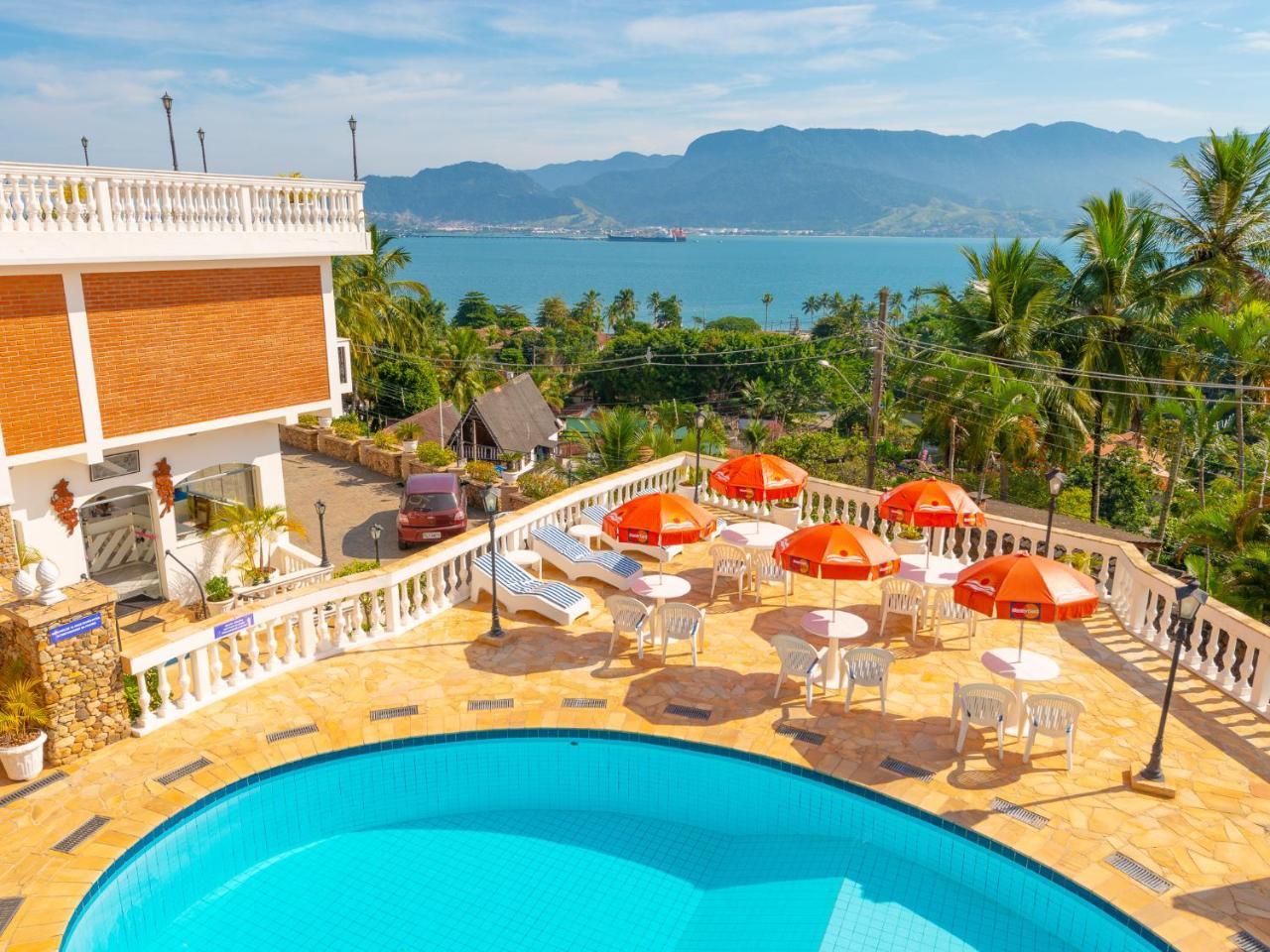 Hotel Guanumbis Ilhabela Extérieur photo